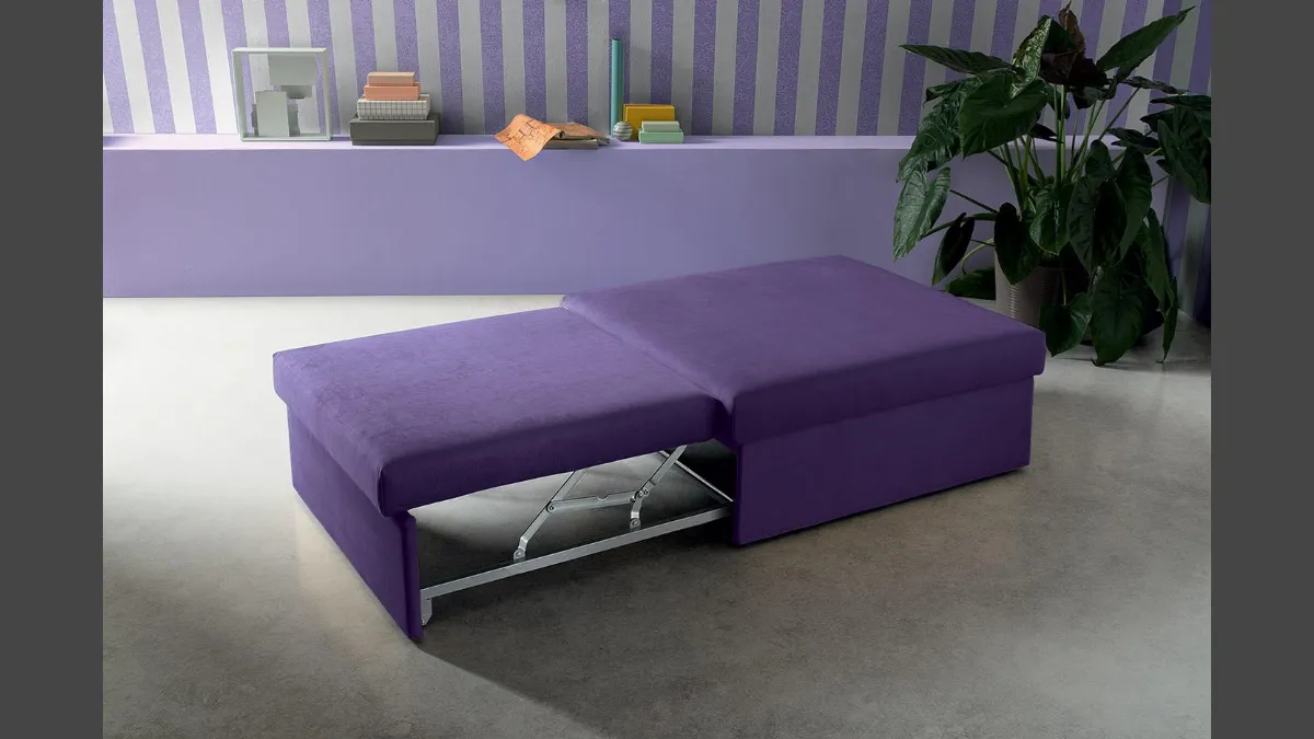 Pouf Letto in tessuto Houdini di Felis