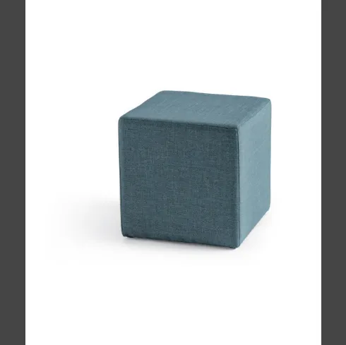 Pouf Cubo in tessuto di Nefi Italia 