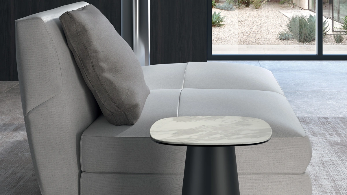 Tavolino Pillar Small di Stones