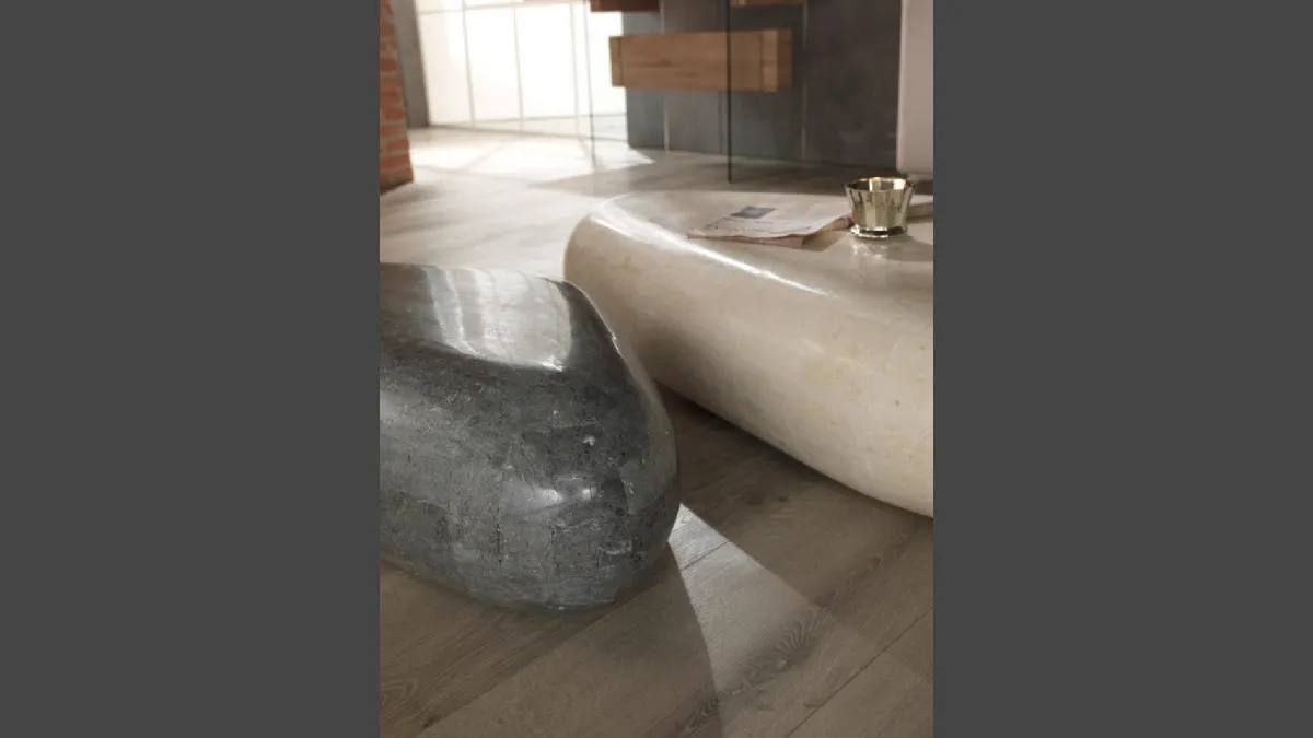Tavolino Sasso Medium di Stones
