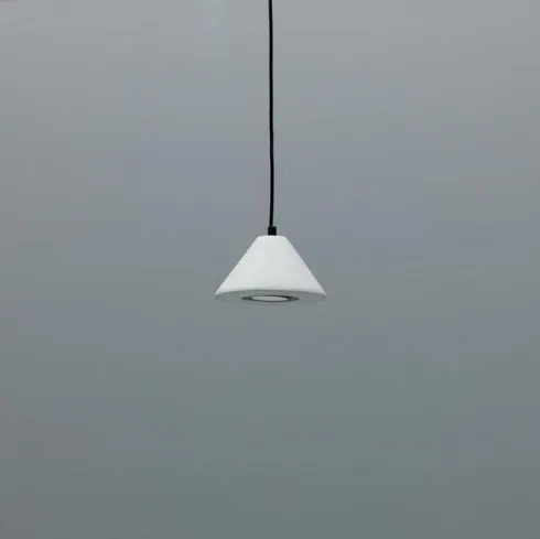 Lampada a sospensione Trilly in metallo Bianco di Stones