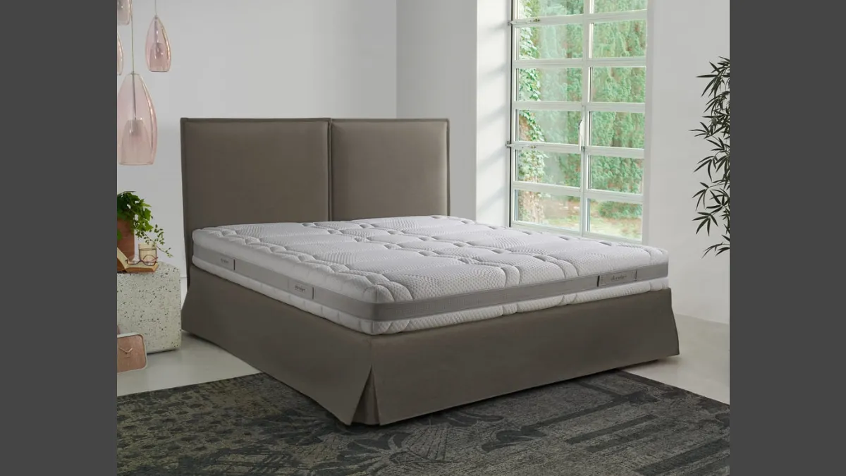 Materasso in memory Nube in memory foam di Dorelan
