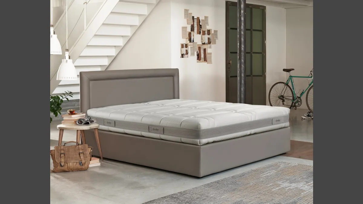 Materasso Square in memory foam di Dorelan