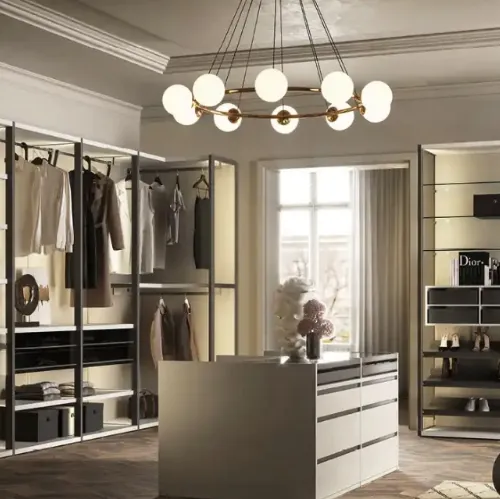 Cabina armadio Antares A124 di Moretti Compact Giorno Notte