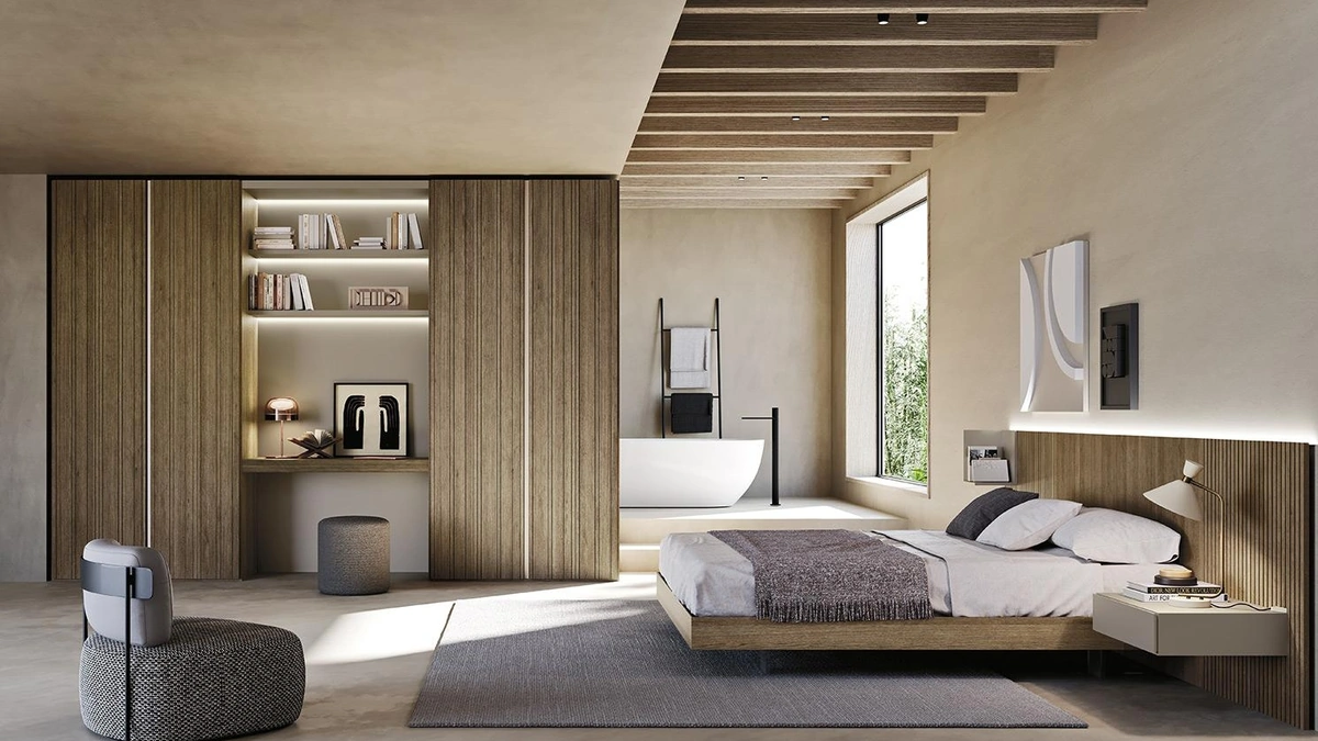 Armadio con ante battenti Comp N31 Mobilgam