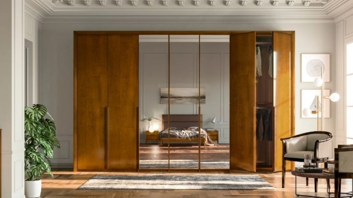 Armadio componibile con ante battenti Intesa di Le Fablier