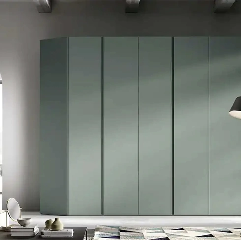 Armadio Libeccio e Bora B363 di Moretti Compact Giorno Notte