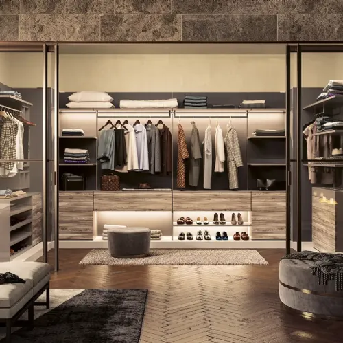 Cabina Armadio Melograno 01 di Le Fablier