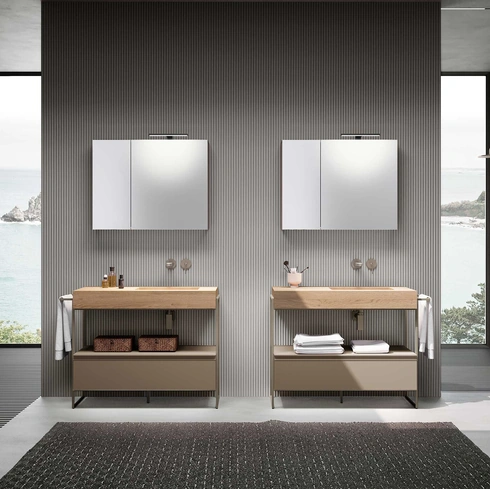 Mobile da Bagno M1 System 135 di Baxar