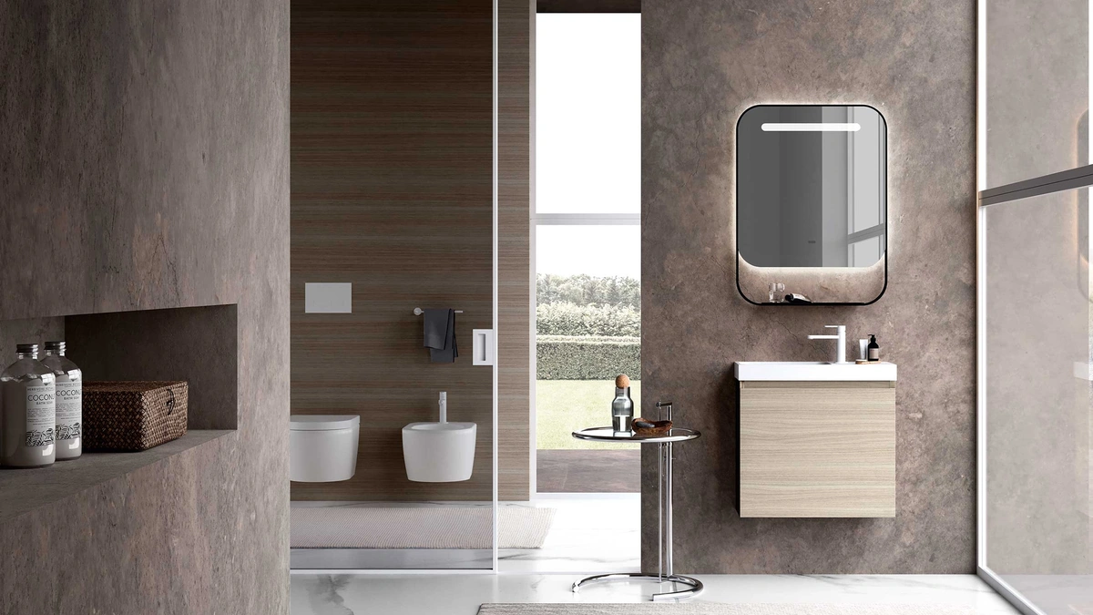 Mobile da Bagno sospeso M3 System 314 di Baxar