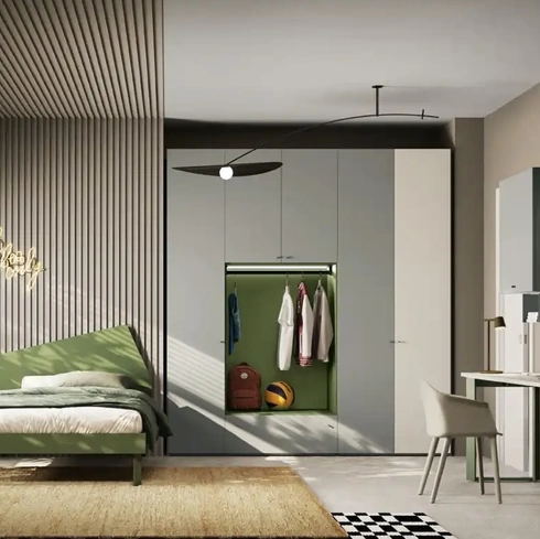 Cameretta Y106 di Moretti Compact Camerette