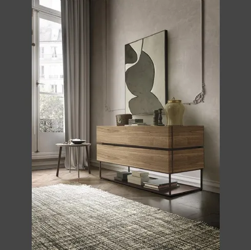 Comò Cubo in legno di Mobilgam