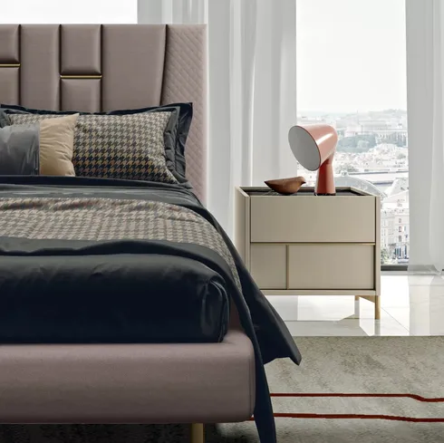 Comodino Deluxe Grey di Spar