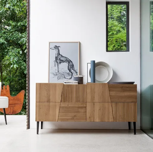 Comò Design in Rovere massello di Devina Nais