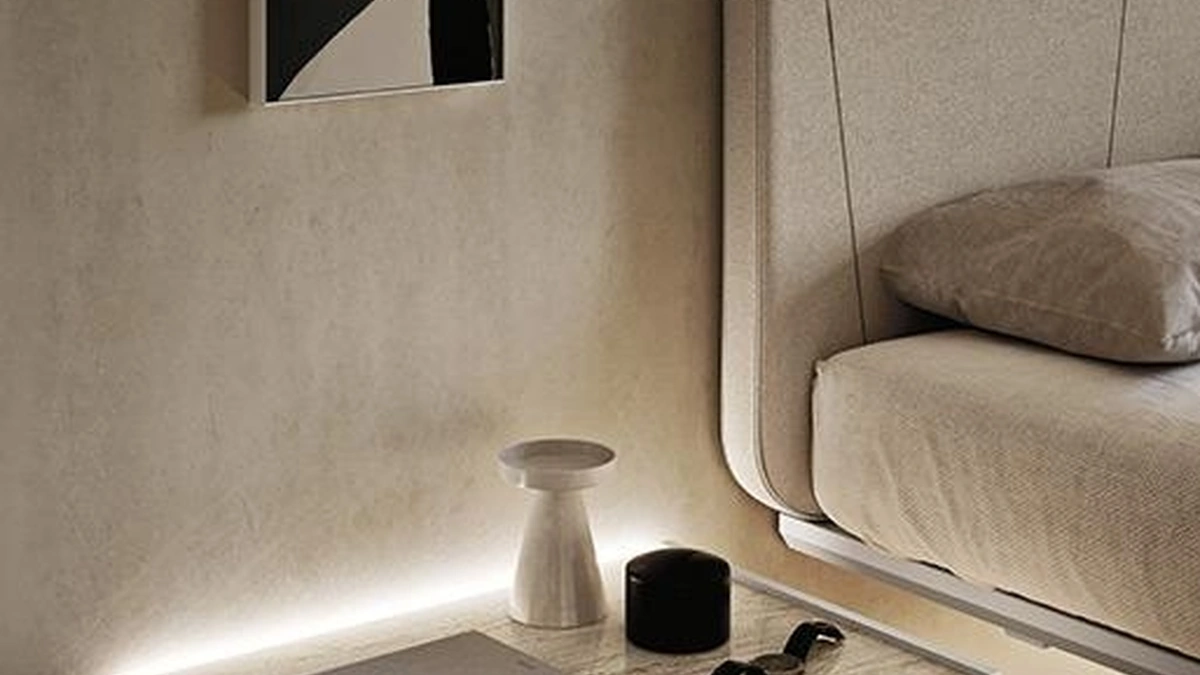 Comodino sospeso Smart di Mobilgam