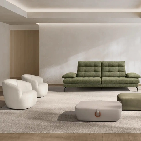 Divano lineare Bucci di Max Divani