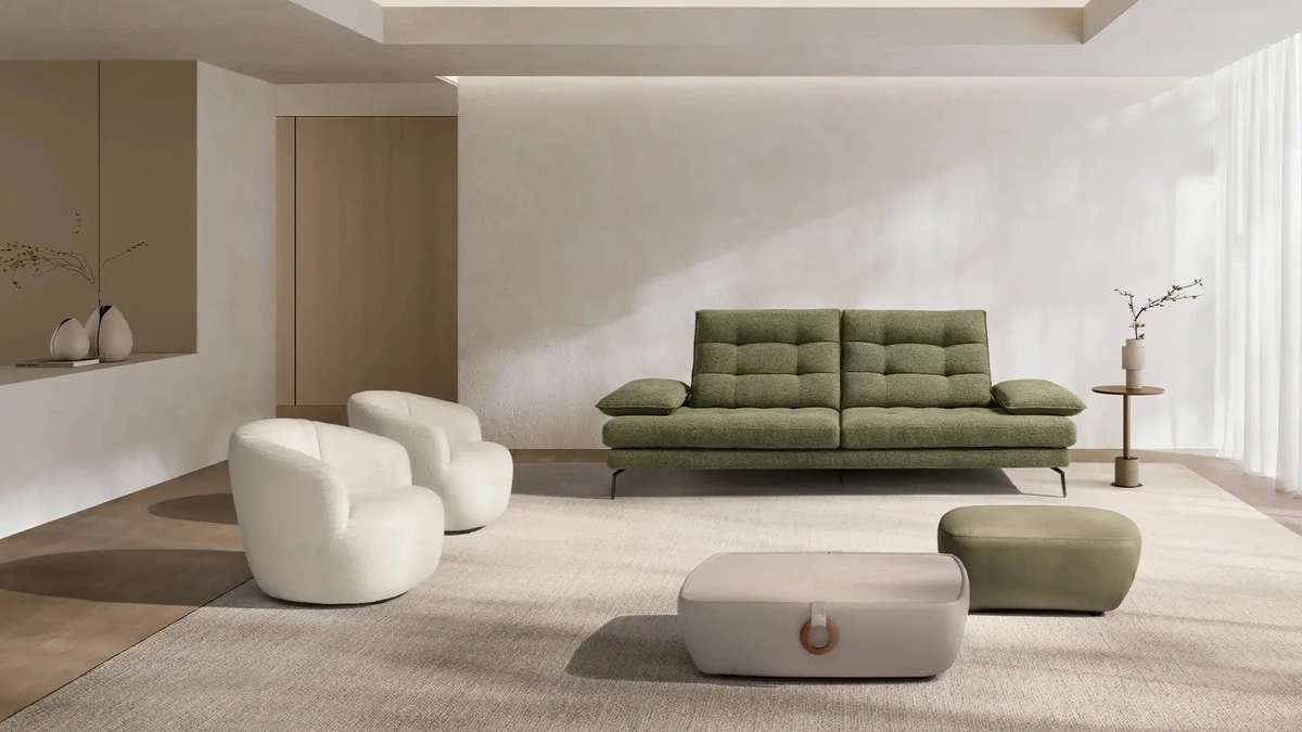 Divano lineare Bucci di Max Divani