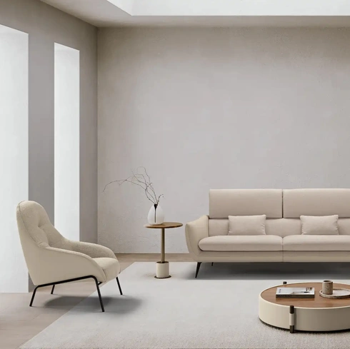 Divano lineare Core di Max Divani