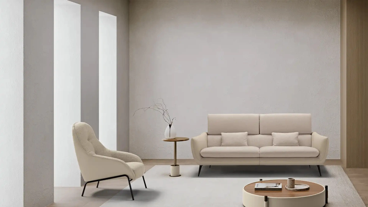 Divano lineare Core di Max Divani