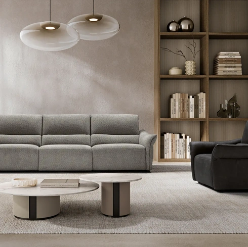 Divano relax Pierre di Max Divani