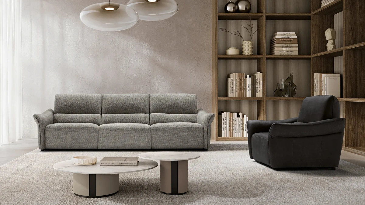 Divano relax Pierre di Max Divani