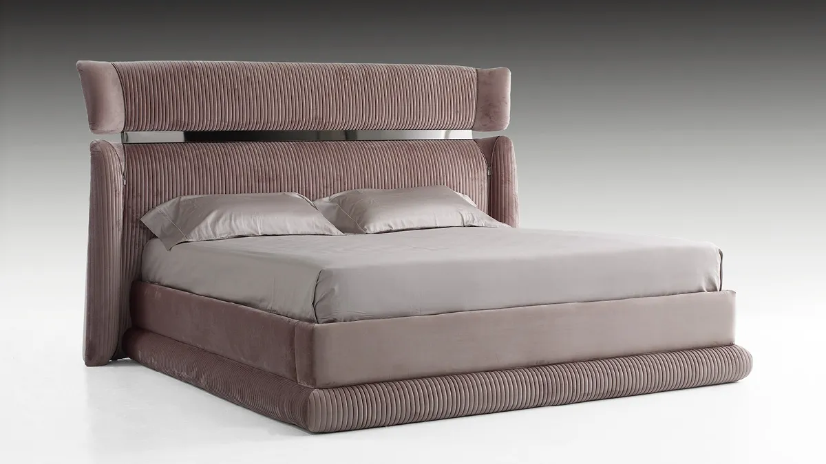 Letto matrimoniale Annabel di Volpi