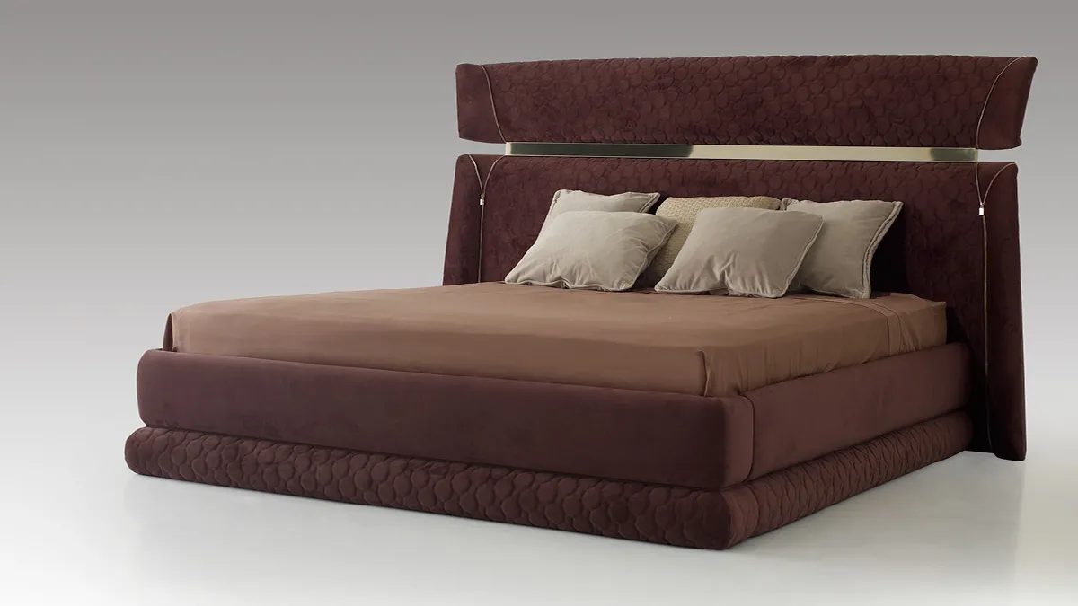 Letto matrimoniale Annabel di Volpi