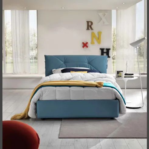 Letto Aurora 120 di Susan imbottiti