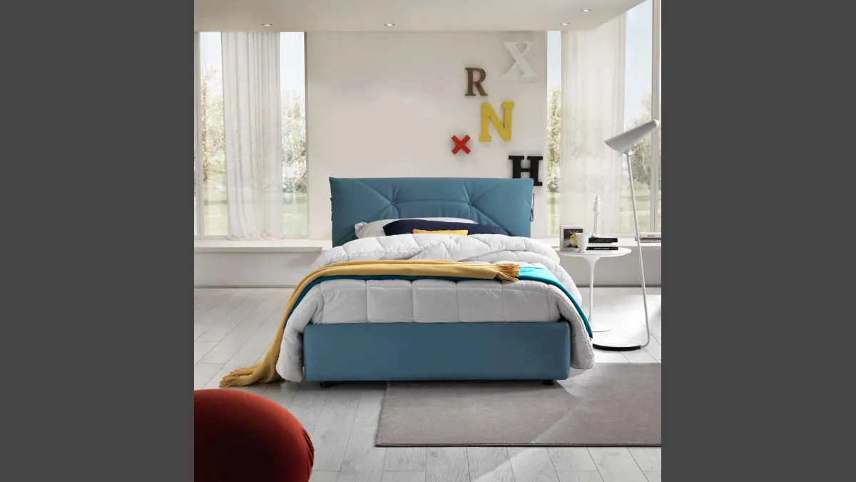 Letto Aurora 120 di Susan imbottiti
