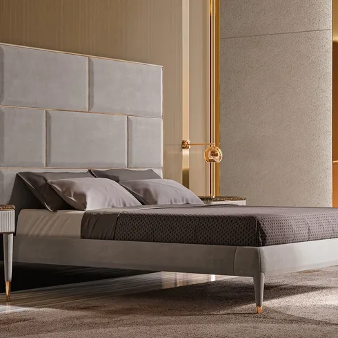 Letto matrimoniale Diamante di Volpi