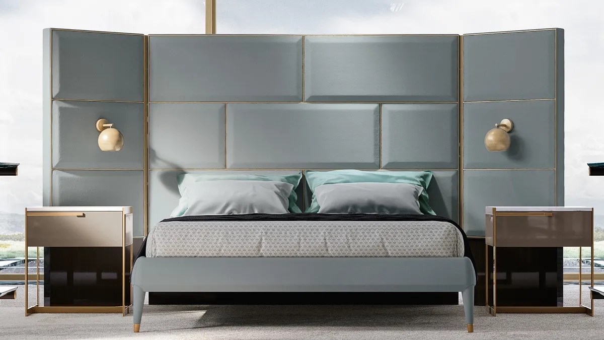 Letto matrimoniale Diamante di Volpi