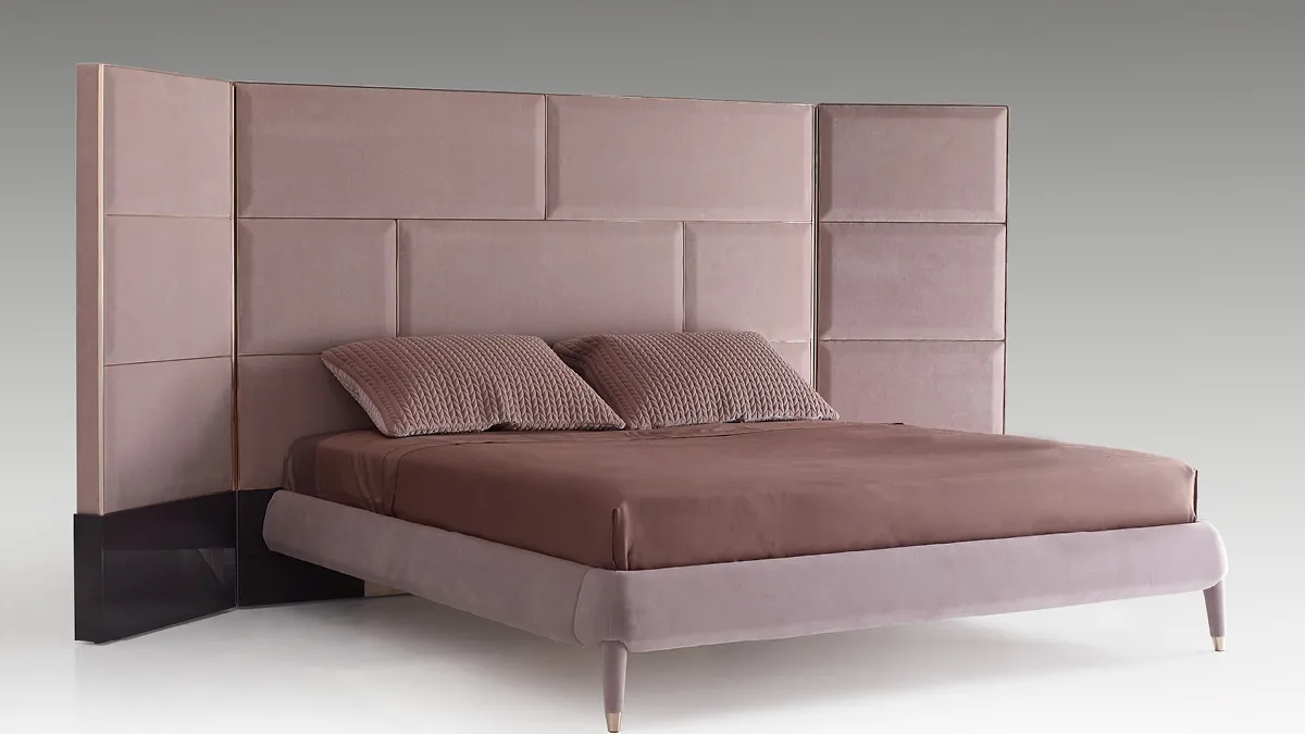 Letto matrimoniale Diamante di Volpi