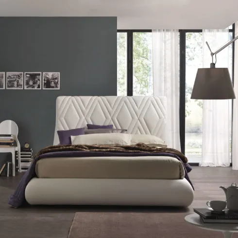 Letto Elegance di Susan imbottiti