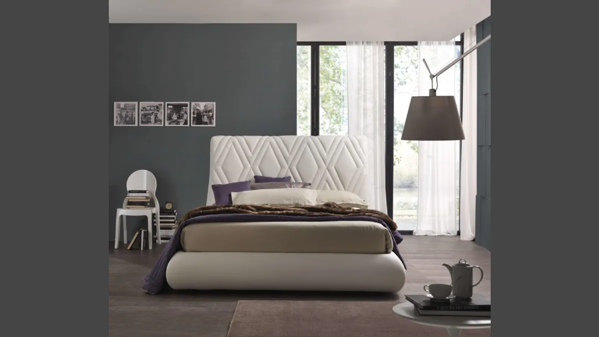 Letto Elegance di Susan imbottiti