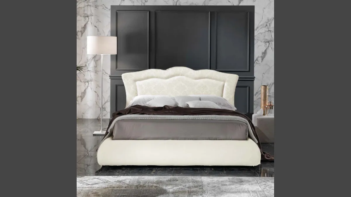 Letto Epoca di Susan imbottiti