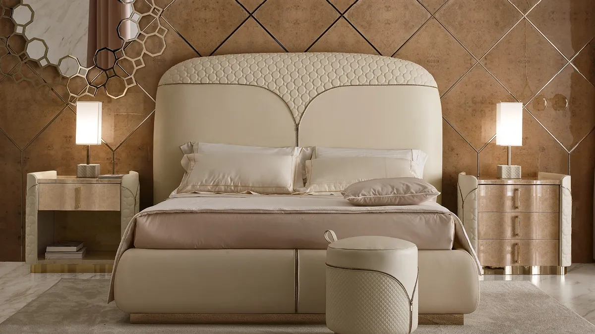 Letto matrimoniale Ester di Volpi