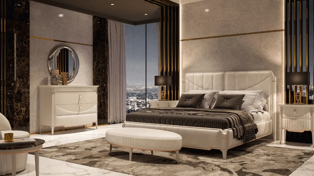 Letto in tecnonabuk James di Ghezzani