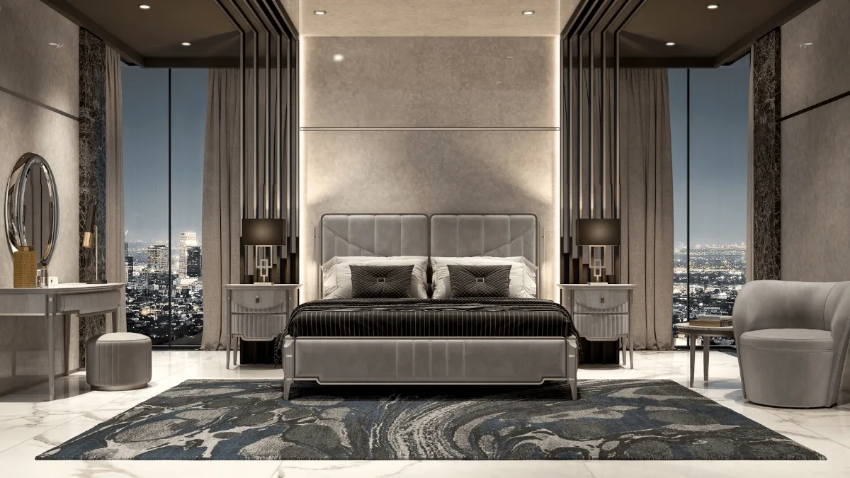 Letto in tecnonabuk James di Ghezzani