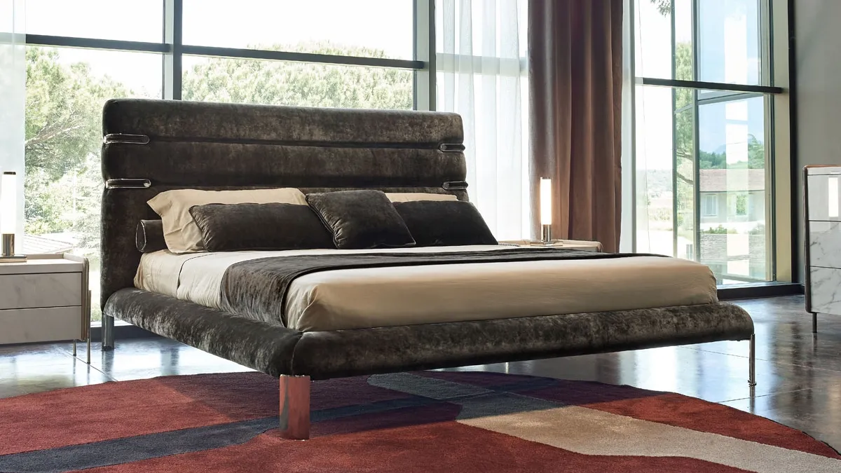 Letto matrimoniale Greta di Volpi