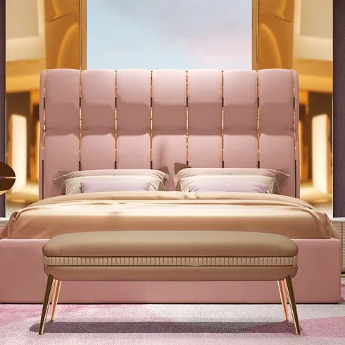 Letto matrimoniale Ines di Volpi