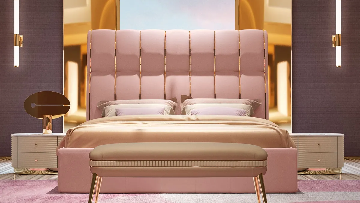 Letto matrimoniale Ines di Volpi