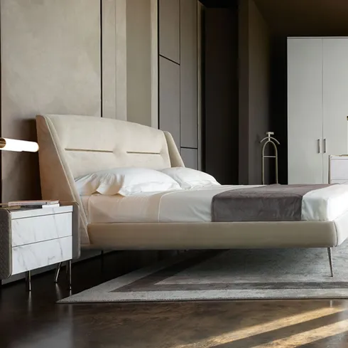 Letto matrimoniale Kelly di Volpi