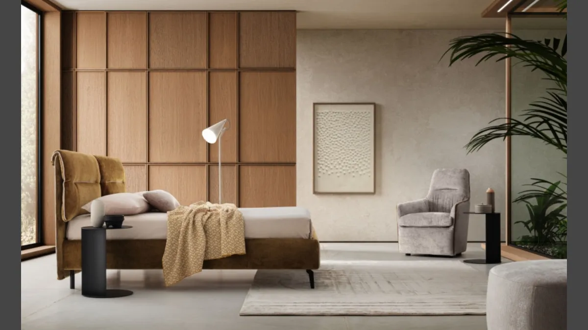 Letto con box Academy di Le Comfort