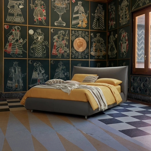 Letto matrimoniale Man di Dorelan Letti