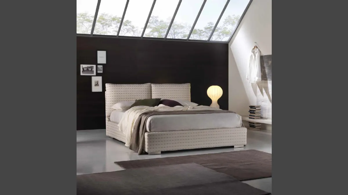 Letto Oplà di Susan imbottiti