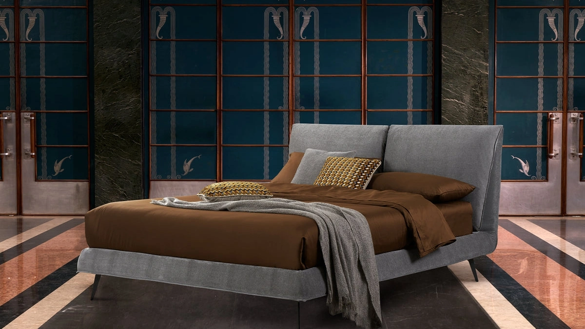 Letto moderno Robert di Dorelan Letti