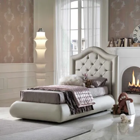 Letto singolo Antares di Susan imbottiti