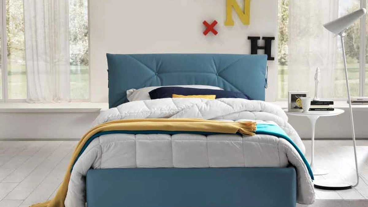 Letto Aurora 120 di Susan imbottiti