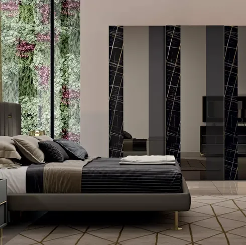 Letto Deluxe Grey di Spar