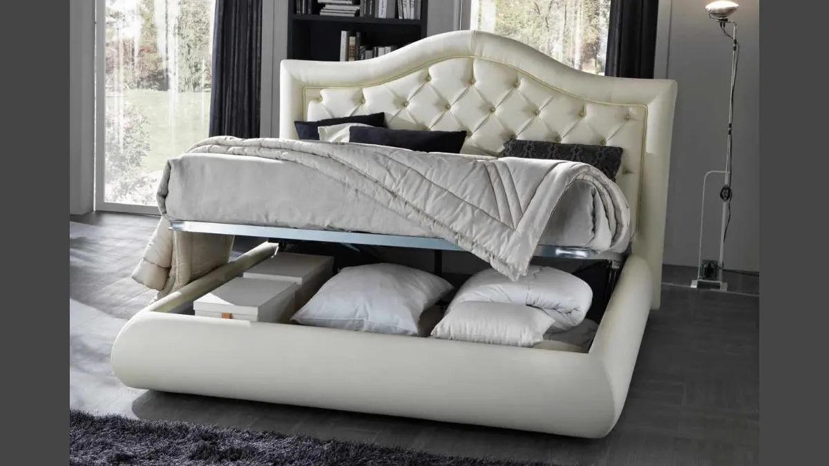 Letto Antares Susan imbottiti
